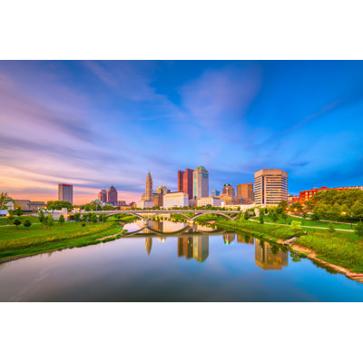 Barbarita " Columbus, Ohio, USA Skyline "