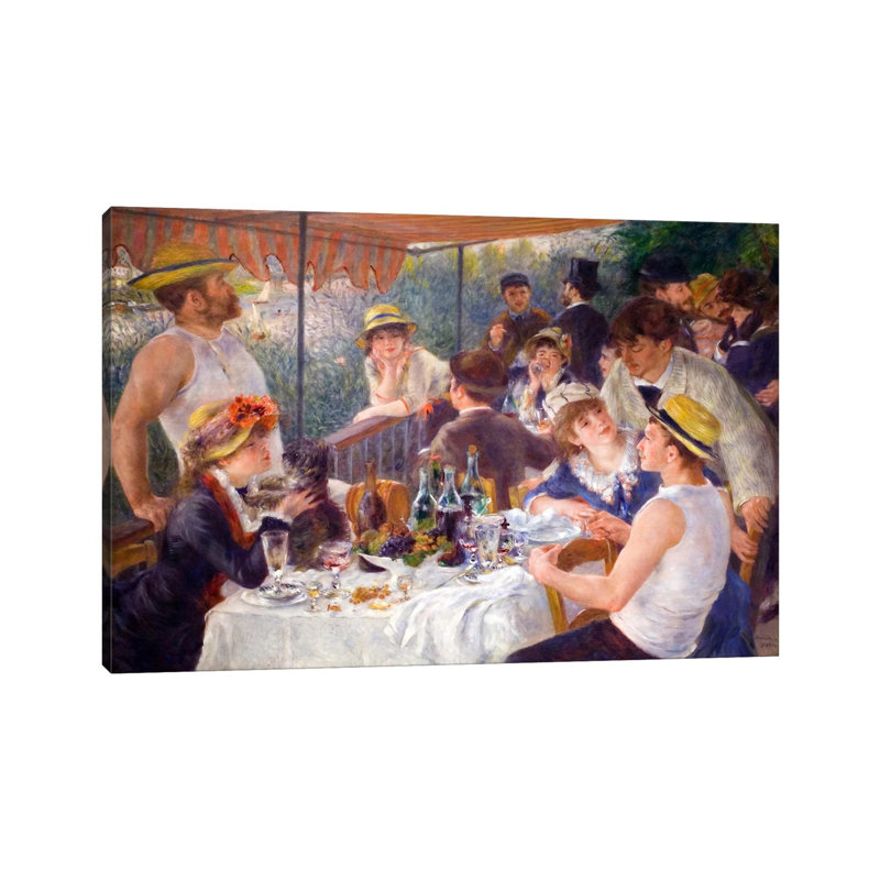 Pierre-Auguste Renoir - Wrapped Canvas Print, 66.04 cm H x 45.72 cm W x 1.91 cm D