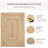 George Natural Brown Braided Jute Rug / Farmhouse Style Braided Area Rugs for Living Room-1821345751