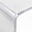 Long Rectangle All Acrylic 15Mm Thick Waterfall Coffee Table-1832223491