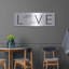 «Love Fall» par Cindy Jacobs, art mural en métal-773511415