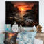 Coastal Twilight III - reproduction sur toile-1445012703-1445012700