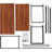 Bernard L-Shape Writing Corner Desk, Computer Desk-2017517413