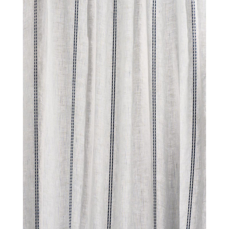 Clyde Sheer Fabric, Blue