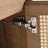 36" Bathroom Side Cabinet,Soft Close Doors,Float Mounting Design,(Kd-Packing)