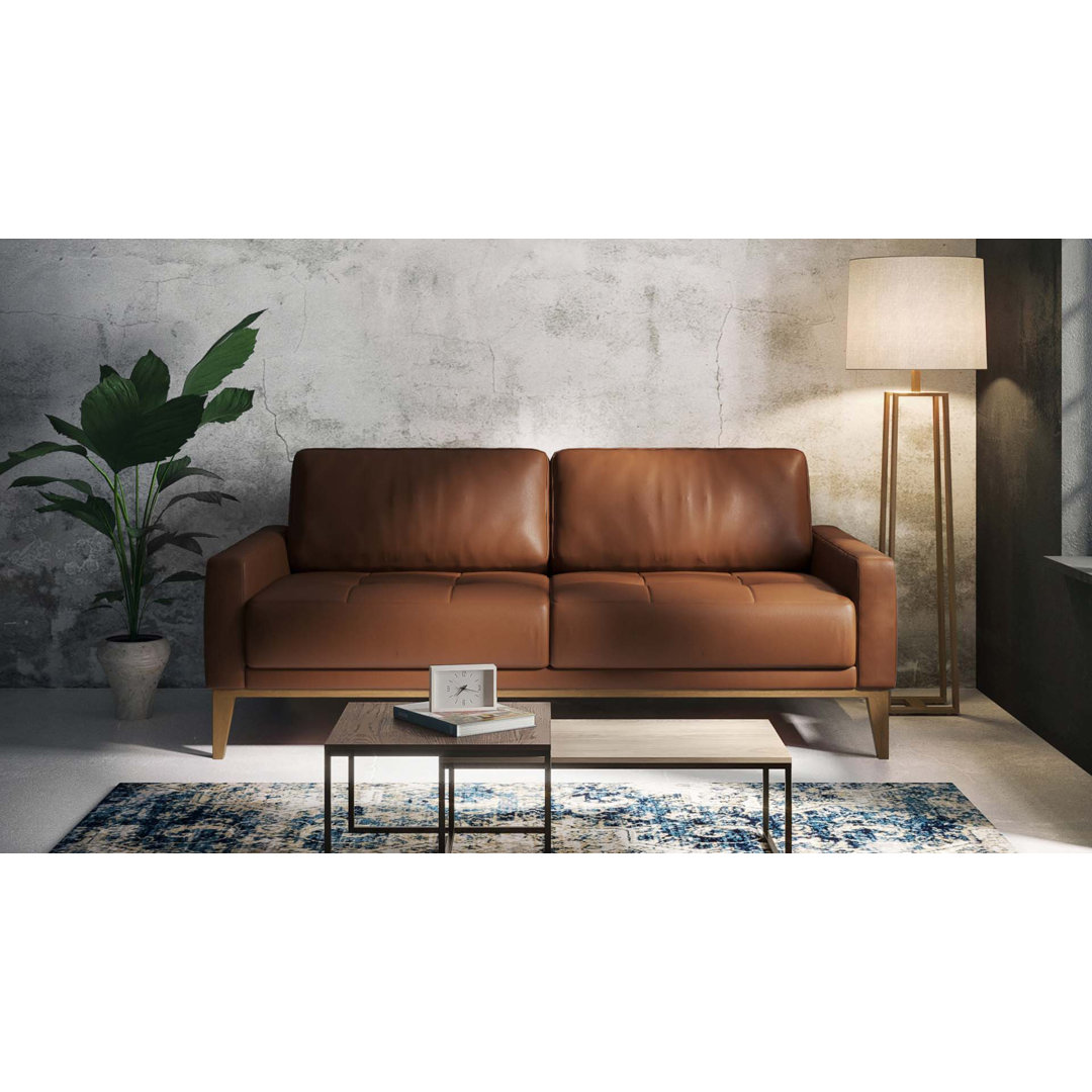 Sofa Musso aus Echtleder