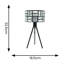 Akito Metal Tripod Lamp