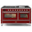 Majestic II 60" 5.02 cu. ft. Freestanding Dual Fuel Range with Griddle-48279823-48279832