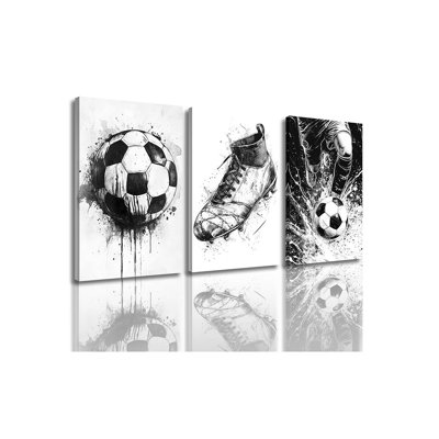 3 Piece Wrapped Canvas Print