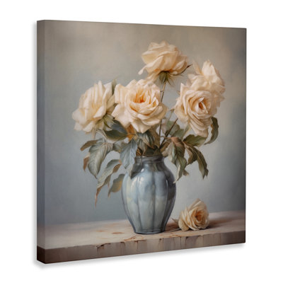 Vintage Rose Paragon Canvas, design by Steve Hunziker