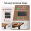 Bureau pour travailler debout 48 po-2036698248-2039774358