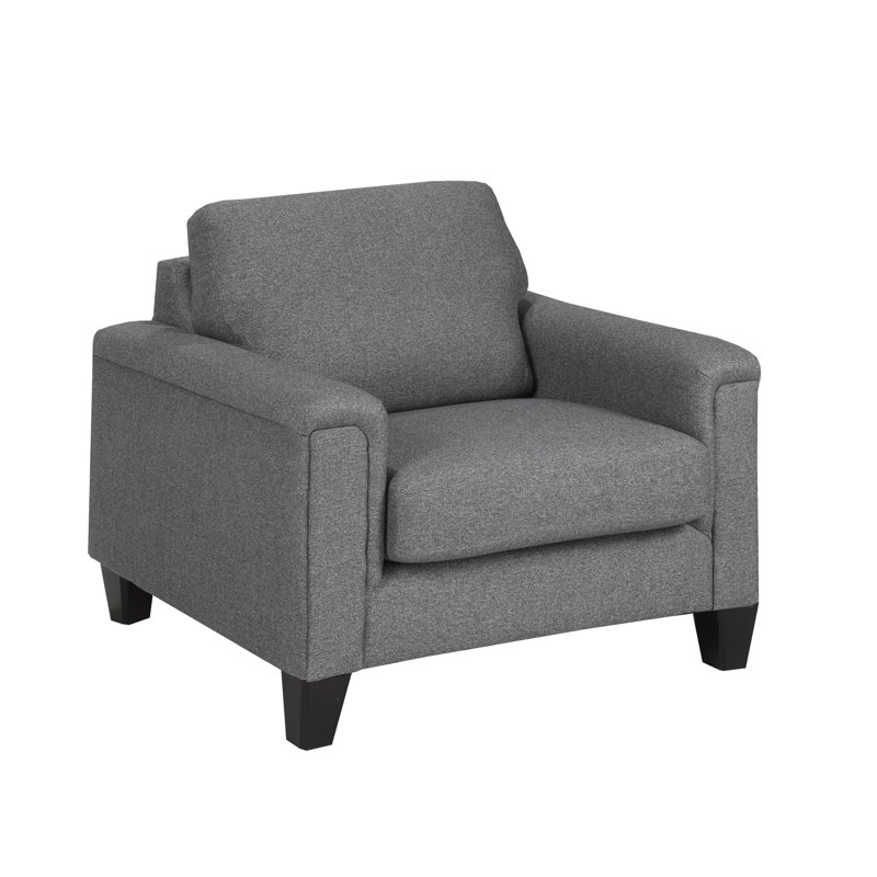 Fauteuil en polyester 36 po, Pièce de monnaie en polyester