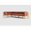 Haven 4-Piece Teak Outdoor Sectional With Sunbrella Cushions-1902156729-1978847866