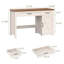 Bureau d'ordinateur avec tiroirs Farmhouse-1635142769