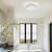 Flush Mount Ceiling Light Fixture LED Crystal Light Fixtures Ceiling Mount Bathroom Ceiling Light