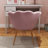 Dorval Upholstered Armchair-1602251673