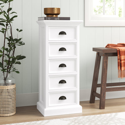 Sorrento 5 Drawer Accent Chest