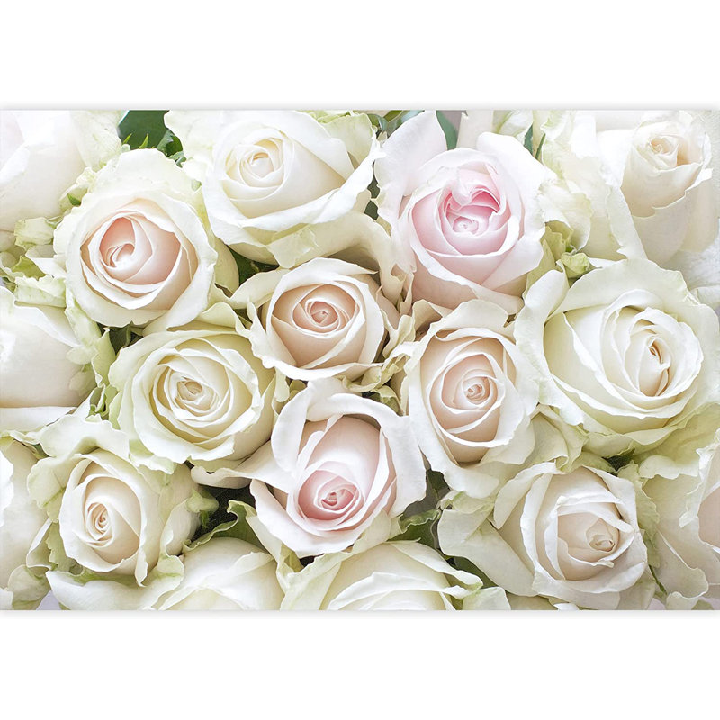 Élégante fleur rose M24, L 66 po x l 96 po