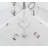 Gahwiler 6 - Light Dimmable Drum Chandelier