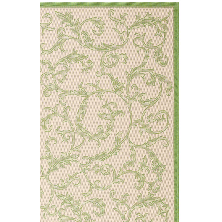 Herefordshire Performance Floral Indoor/Outdoor Area Rug