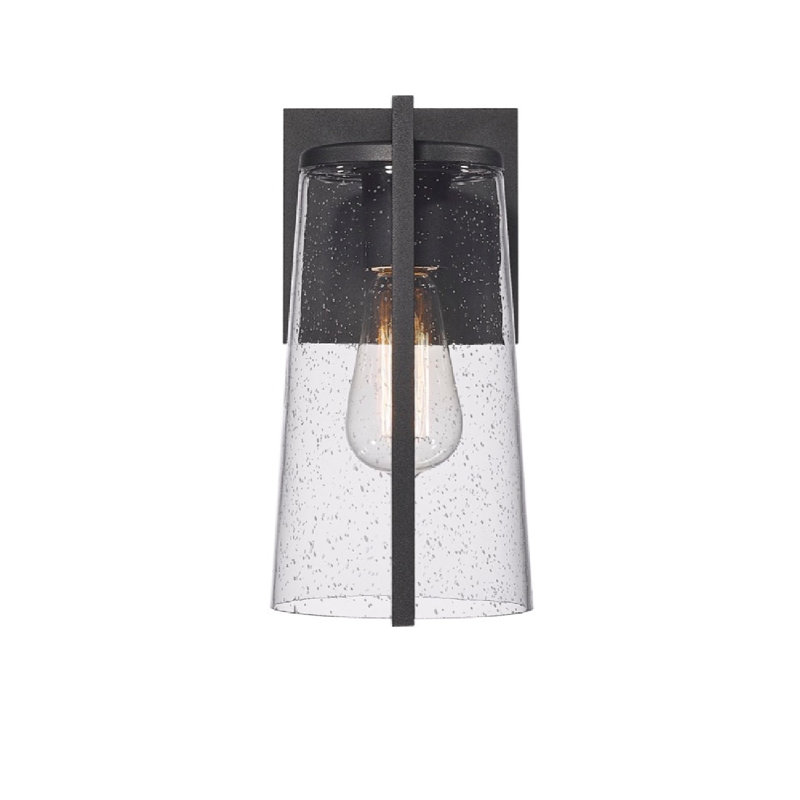 Aluminium Wall Light, 11" H x 11" W x 5.63" D