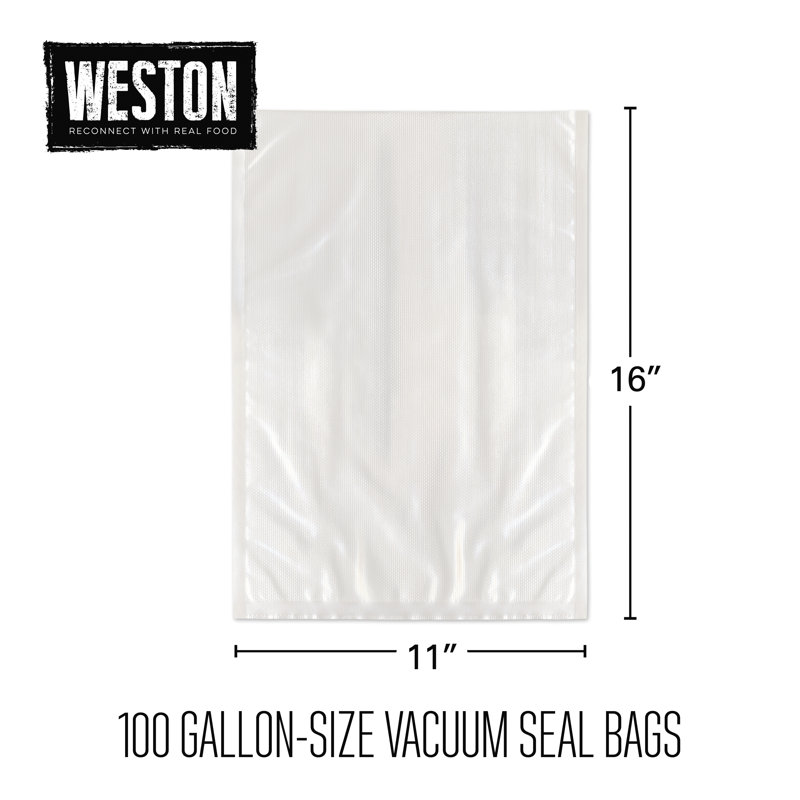 Weston 1 Gallon Vacuum Sealer Bag