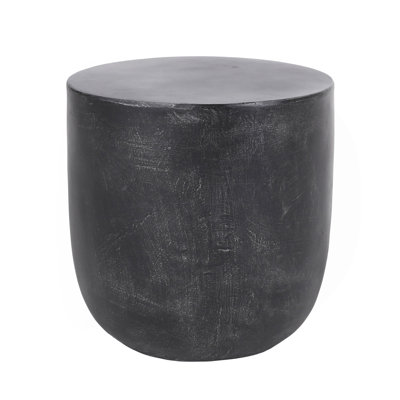 Outdoor Lightweight Concrete Side Table