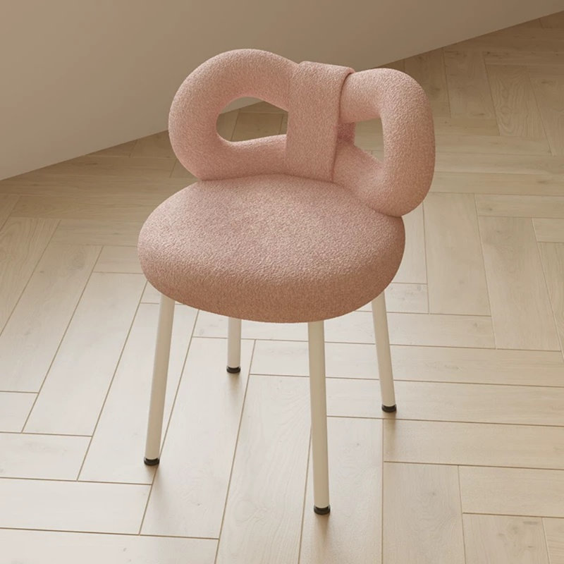 Tabouret d'appoint Brocken, Rose