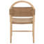 Chaise avec accoudoirs en bois massif Kashmir-980238152-980238158