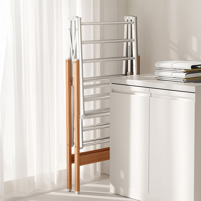 Foldable Aluminium Clothes Drying Rack