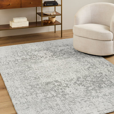 Brambach Power Loom Light Grey/Beige Rug