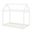 Lit maison en bois-386218980