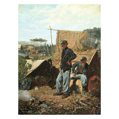 Home Sweet Home par Winslow Homer - Estampe numérique