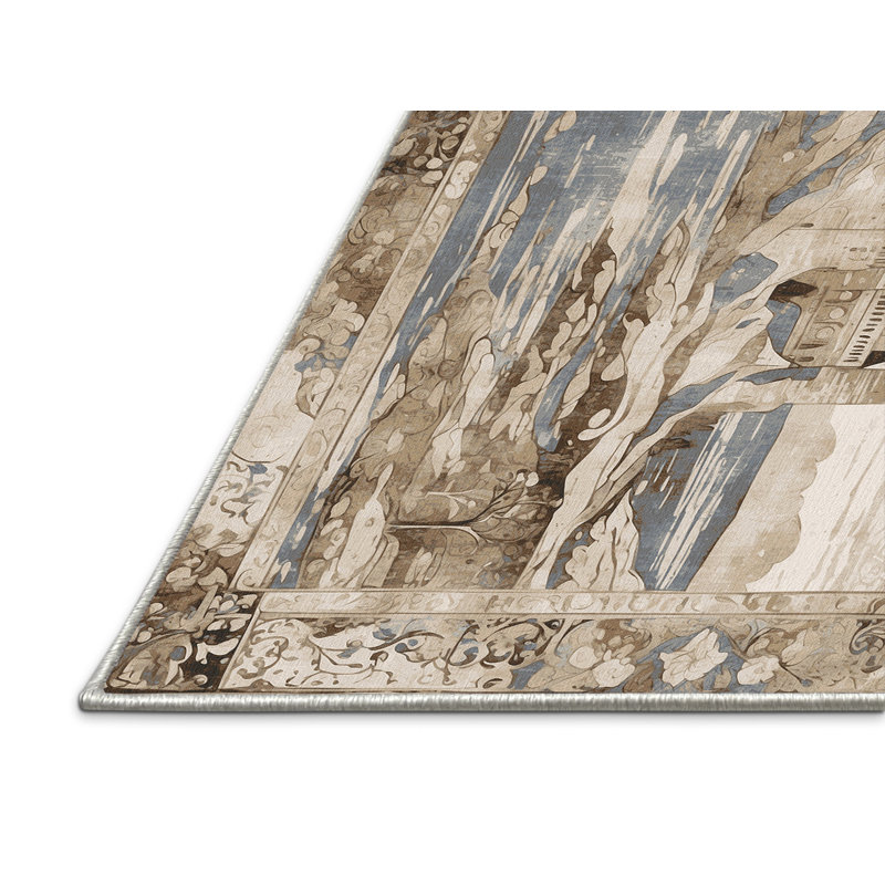 Spiral Keep Rug, Rectangle 5' x 8'