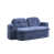 Dark Blue Linen