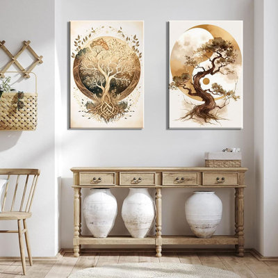 3 Piece Wrapped Canvas Print