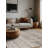 Machine Washable Gray Area Rug-1897741308
