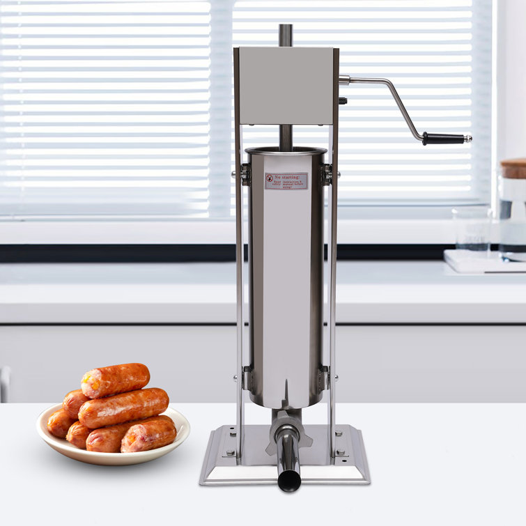 YYBUSHER Vertical Meat Press Filler Sausages Maker