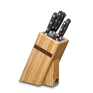 Déglon 6 Piece Stainless Steel Knife Block Set