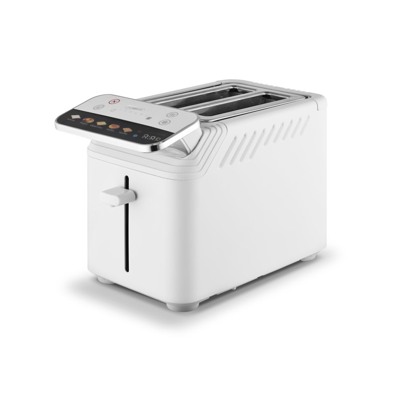 Tower  Cavaletto Mirage 2 Slice Toaster with Digital Control Panel, 5 Pre-Set Toasting Options, Countdown Timer, Memory Function, 925W