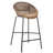 Tompkins Counter Stool with Metal Frame-1347361025