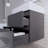 Babajide Bathroom Vanity with Acrylic Top-238093454