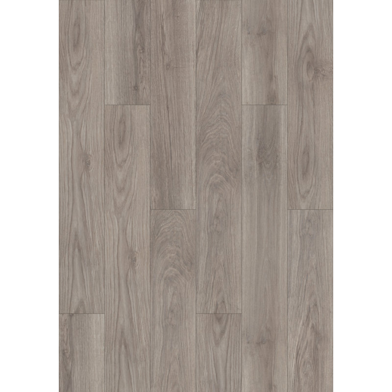 Planche en vinyle WPC Est Est de 7,08 po x 48,03 po x 7,9 mm, Forêt tropicale