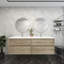 Meuble-lavabo double 72 po-70056024