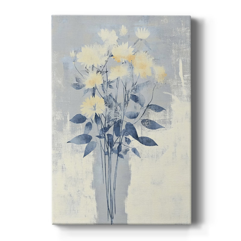 FLORAL Series DCLxxxvi - Gallery Cavas sur mesure, H 36 po x l 24 po