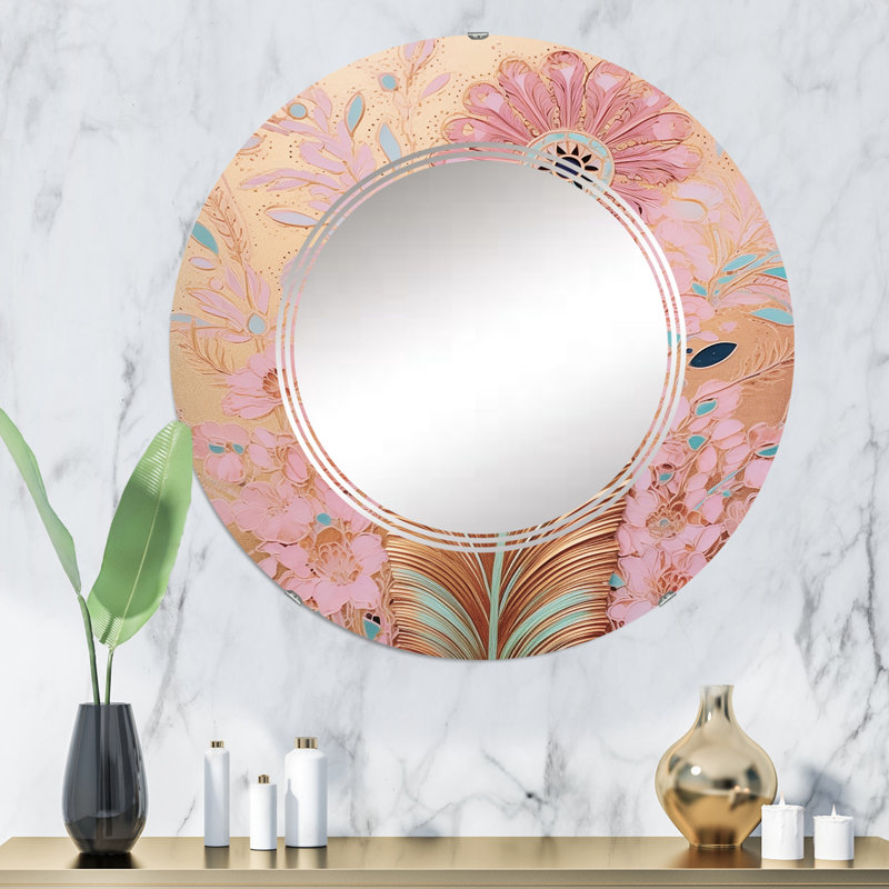 Welf Circle Wall Mirror, 32" x 32"