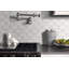 Mythos™ 11" x 12" Ceramic Arabesque Mosaic Tile