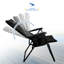 SUNMER Folding Deck Reclining Chairs-92498142