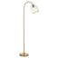152cm Brushed Arched Floor Lamp