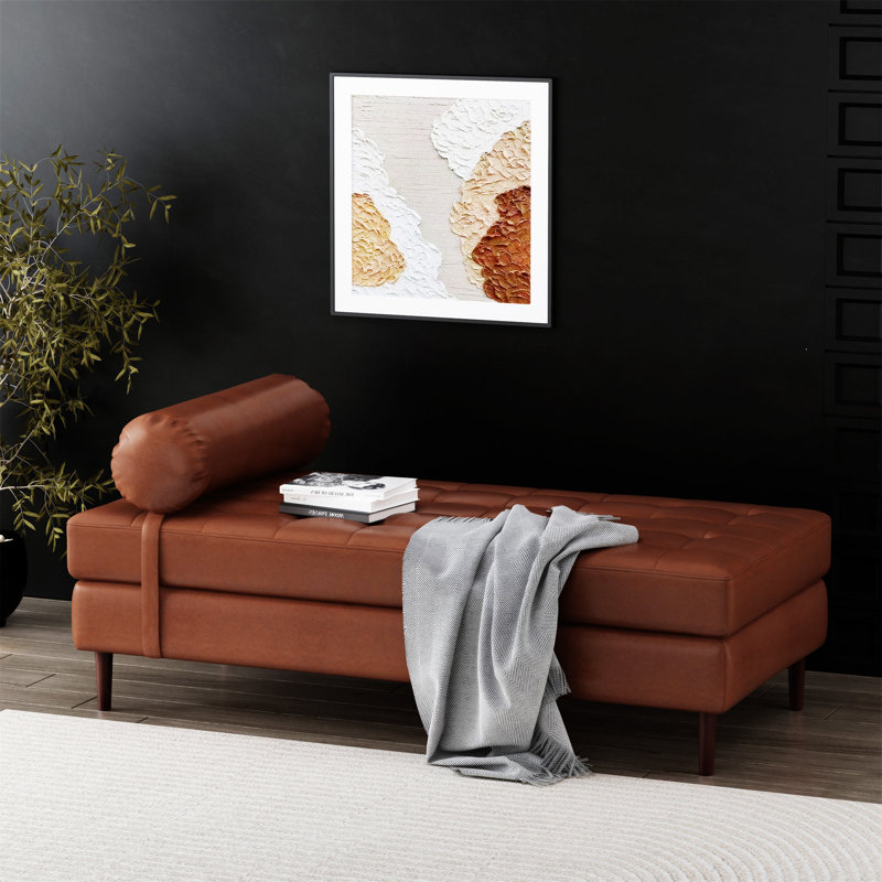 CHAISE LUNGE, Brun